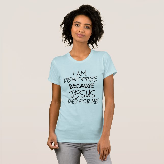 T-Shirt Collection Cadeaux de Foi (Devant entier)