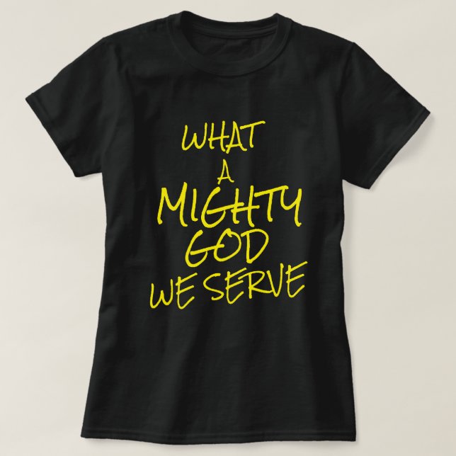 T-Shirt Collection Cadeaux de Foi (Design devant)