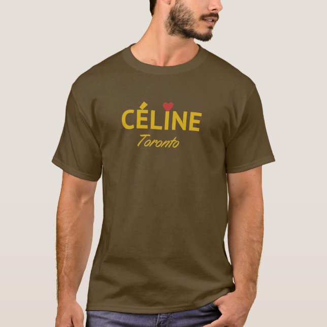 T-shirt Collection Celine Toronto True Classic Premium (Devant)