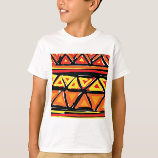 T-shirt Collection chaude de triangles