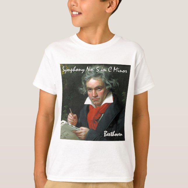 T-shirt Collection classique de beaux-arts de produit de (Devant)