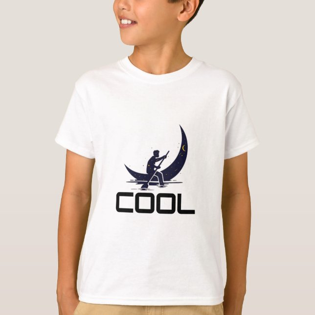 T-shirt Collection Cool graphique (Devant)