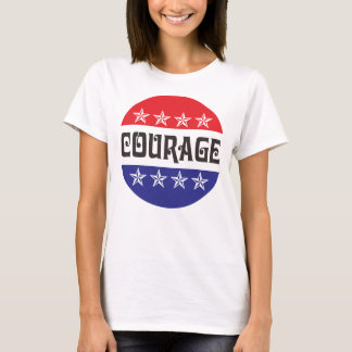 T-shirt Collection Courage : Conception audacieuse et sans