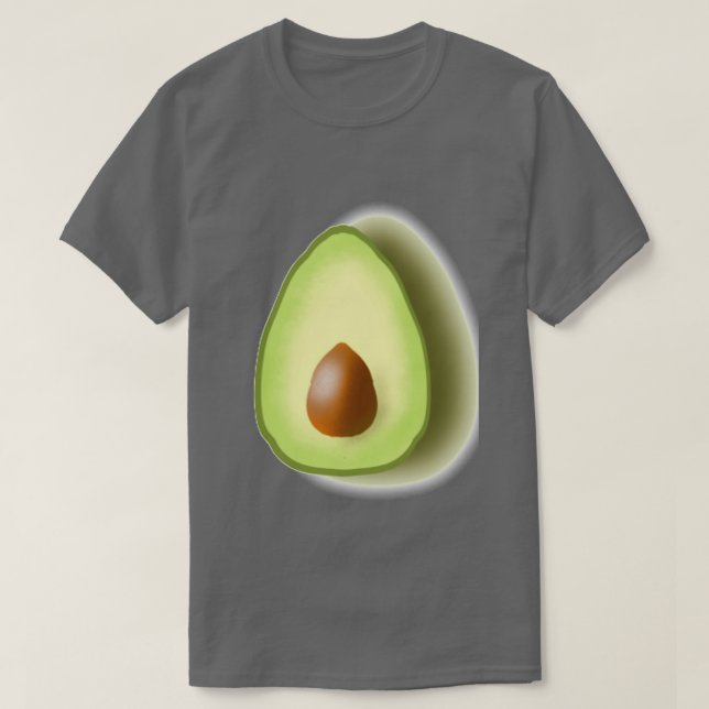 T-shirt Collection Cute Avocado (Design devant)