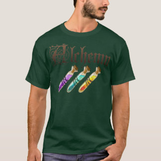 T-shirt collection d'alchimie 1