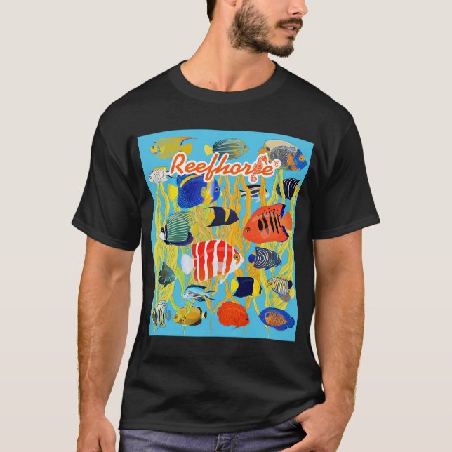 T-shirt Collection d'Angelfish (Devant)