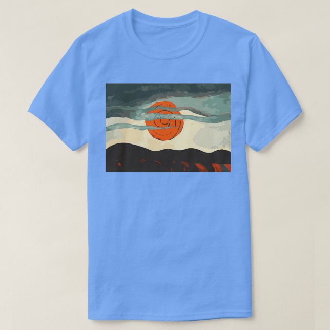 T-shirt Collection d'art contemporain Vol (Design devant)