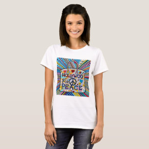 T-shirt Collection d'art Hollywood for Peace