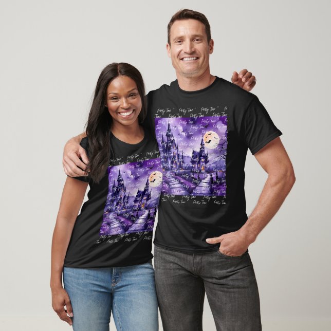 T-shirt Collection d'automne Citrouille populaire Hallowee (Unisexe)