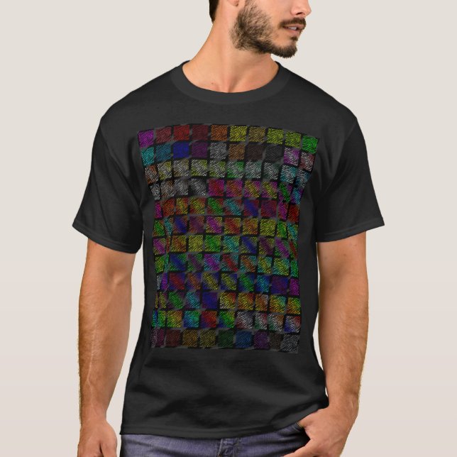 T-shirt Collection de bandes SpaceTime arrachées (Devant)