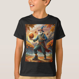 T-shirt Collection de basket-ball d'automne