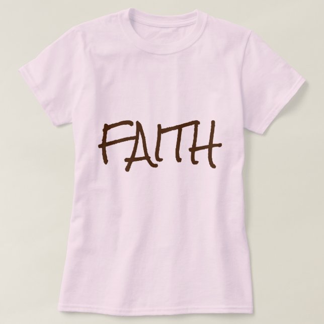 T-shirt Collection de cadeaux de foi - (Design devant)