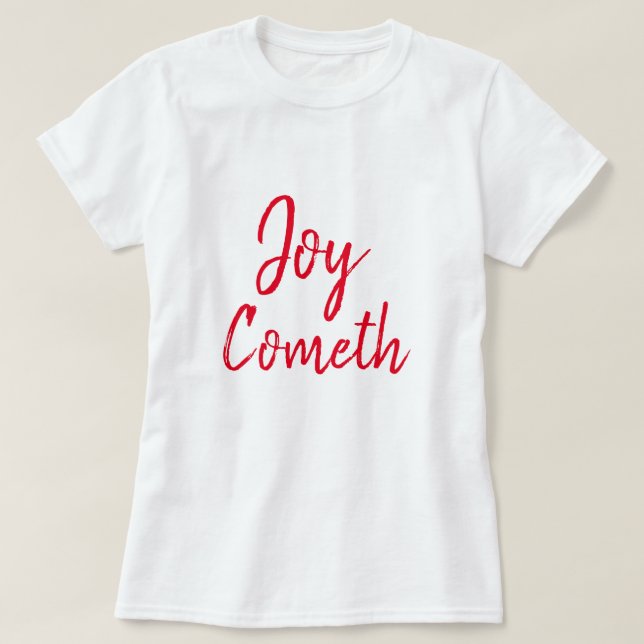 T-shirt Collection de cadeaux de foi (Design devant)