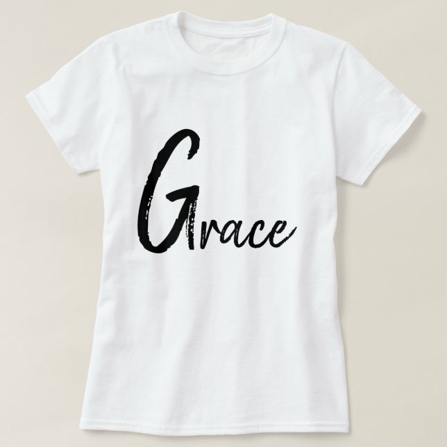 T-Shirt COLLECTION DE CADEAUX DE FOI (Design devant)