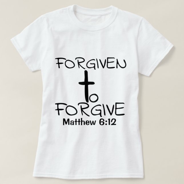 T-shirt Collection de cadeaux de foi (Design devant)