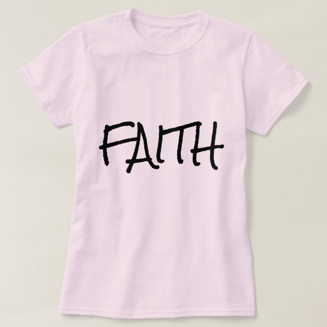T-shirt Collection de Cadeaux de Foi - (Design devant)