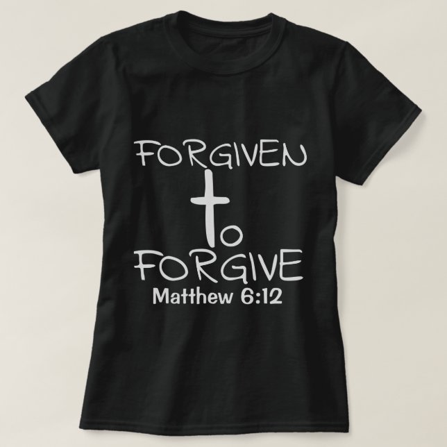 T-shirt Collection de cadeaux de foi (Design devant)