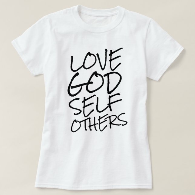T-shirt Collection de cadeaux de foi (Design devant)