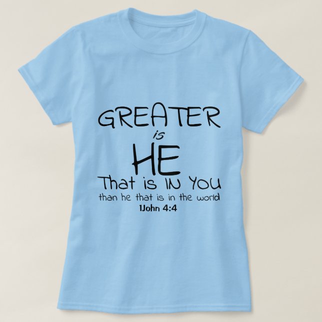 T-shirt Collection de cadeaux de foi (Design devant)