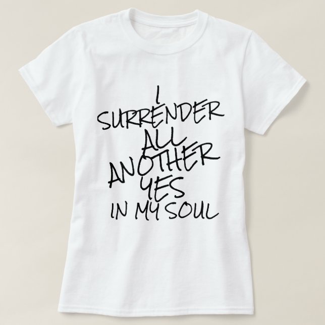 T-shirt Collection de cadeaux de foi (Design devant)