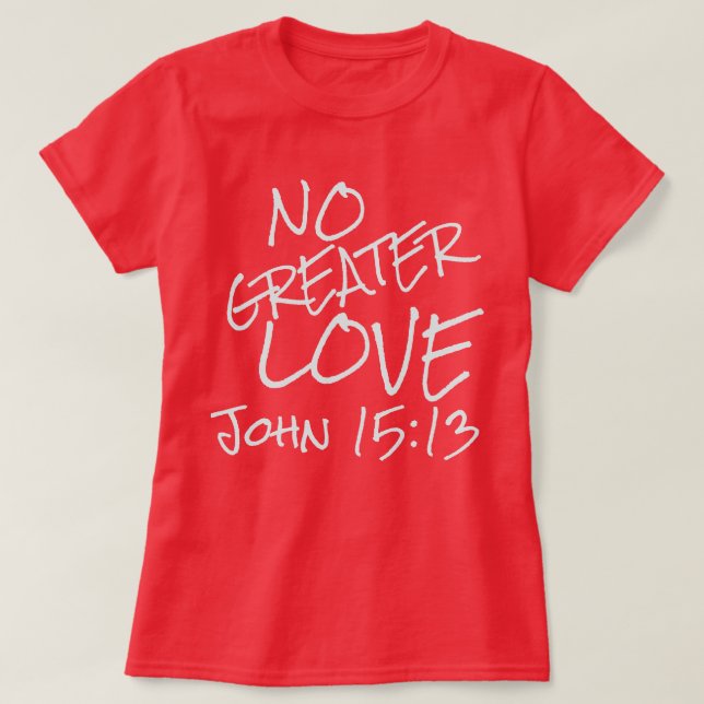 T-shirt Collection de cadeaux de foi (Design devant)