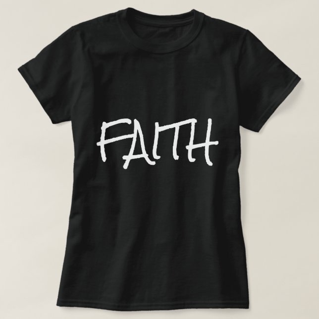 T-shirt Collection de cadeaux de foi - (Design devant)