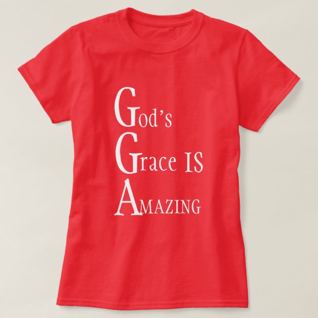 T-Shirt COLLECTION DE CADEAUX DE FOI (Design devant)