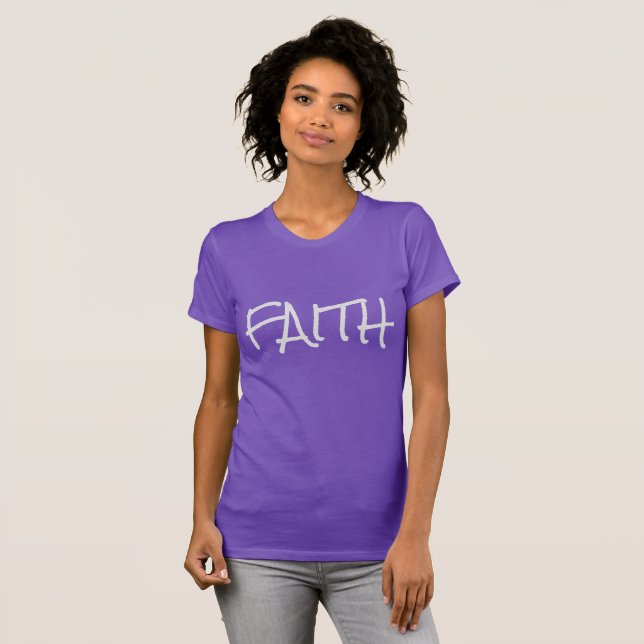 T-shirt Collection de cadeaux de foi - (Devant entier)