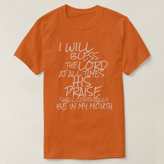 T-shirt Collection de cadeaux de foi - (Design devant)