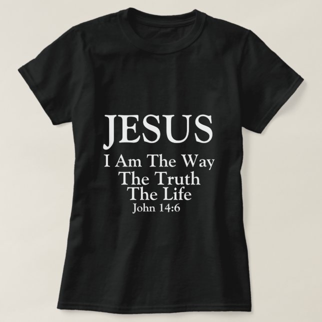 T-shirt Collection de cadeaux de foi (Design devant)