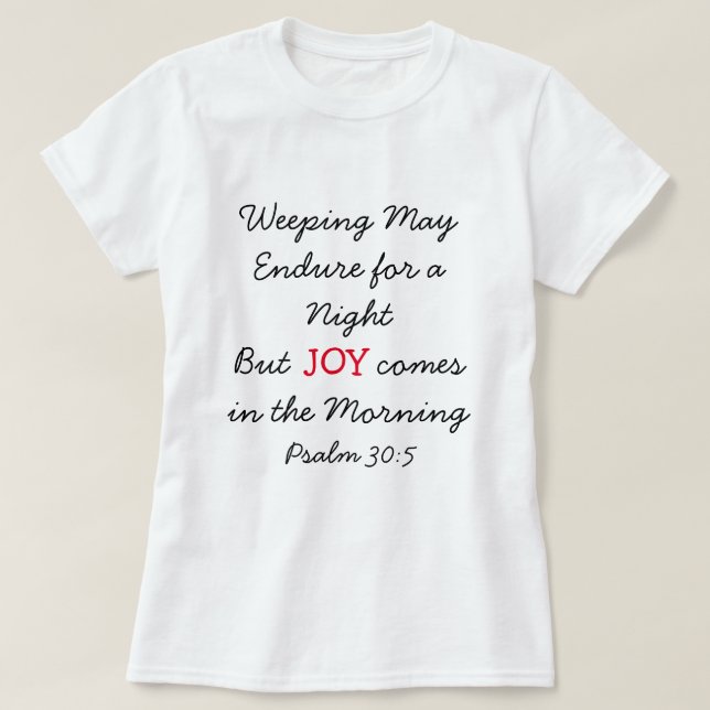 T-shirt Collection de cadeaux de foi - (Design devant)