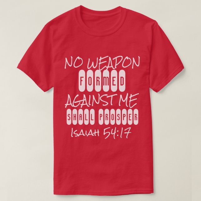 T-shirt Collection de cadeaux de foi -   (Design devant)
