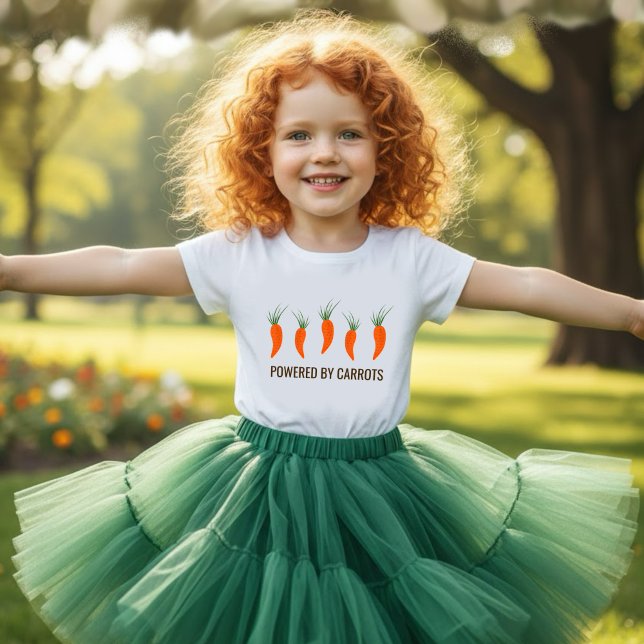 T-shirt Collection de carottes botaniques (Créateur téléchargé)