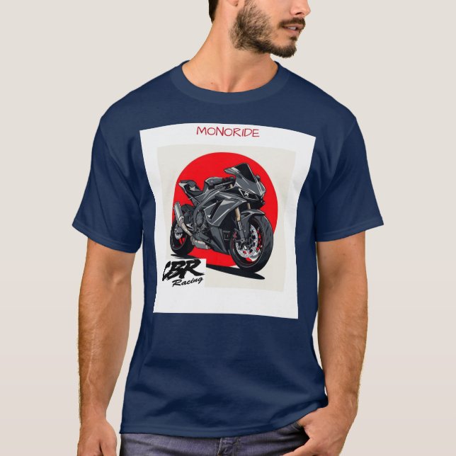 T-SHIRT COLLECTION DE CAVALIERS MONORIDE (Devant)