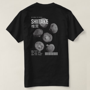 T-SHIRT COLLECTION DE CHAMPIGNONS