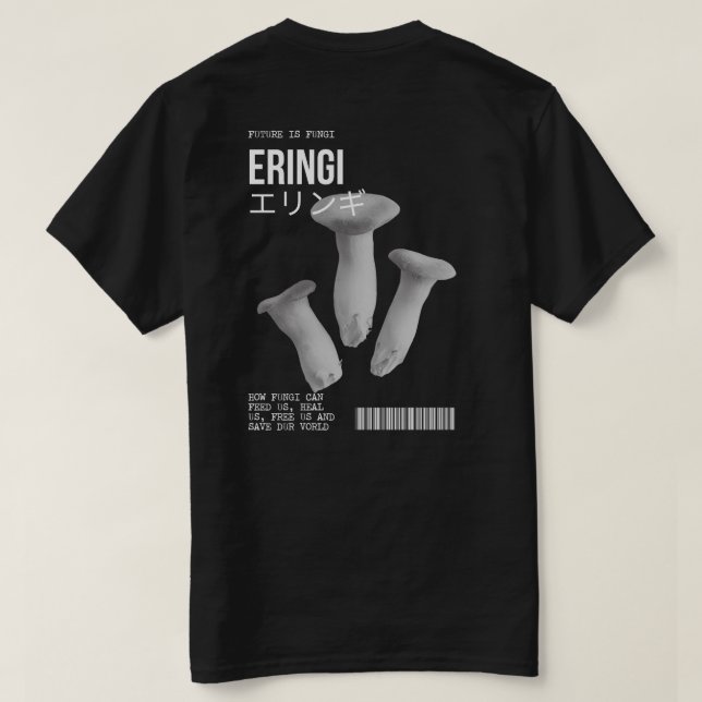 T-SHIRT COLLECTION DE CHAMPIGNONS (Design dos)