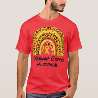 T-shirt Collection de chemises de sensibilisation au cance