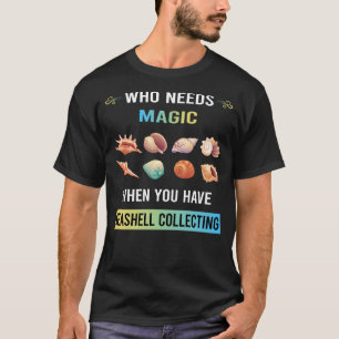 T-shirt Collection De Coquillages Coquillages Coquillage C