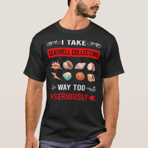 T-shirt Collection de coquillages Coquillages Coquillage C