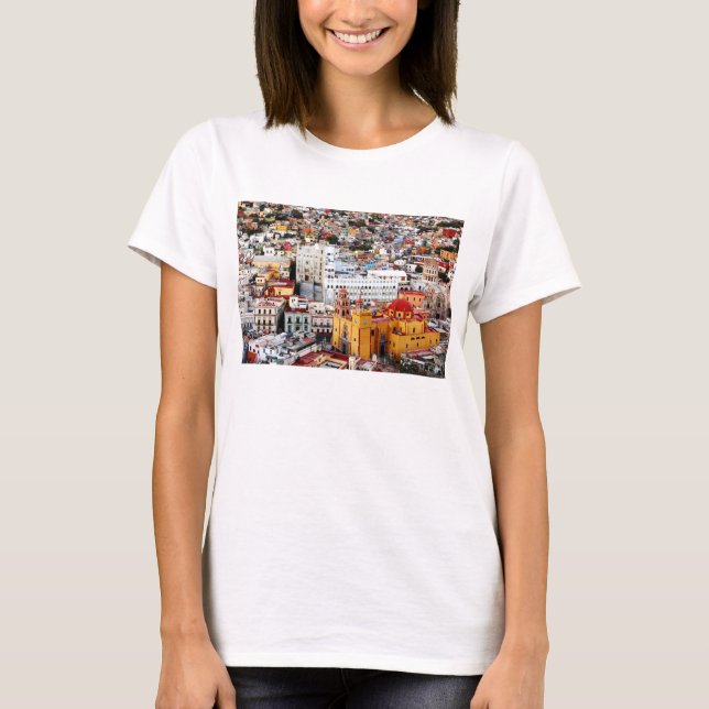 T-shirt Collection de couleur (Devant)