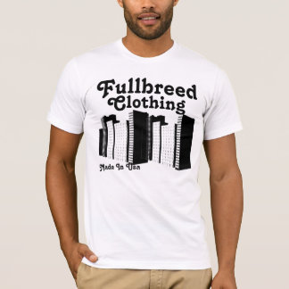 T-shirt Collection de coutume de Fullbreed