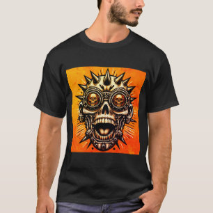 T-shirt Collection de crânes tribaux