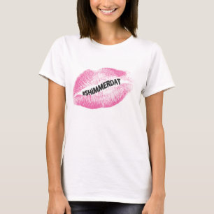 T-shirt Collection "de Dat de miroitement" - débardeur