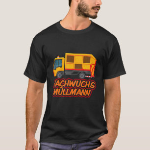 T-shirt Collection de déchets de camion pour enfants