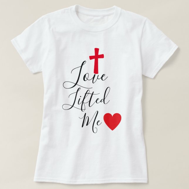 T-SHIRT COLLECTION DE DONS DE FOI - (Design devant)