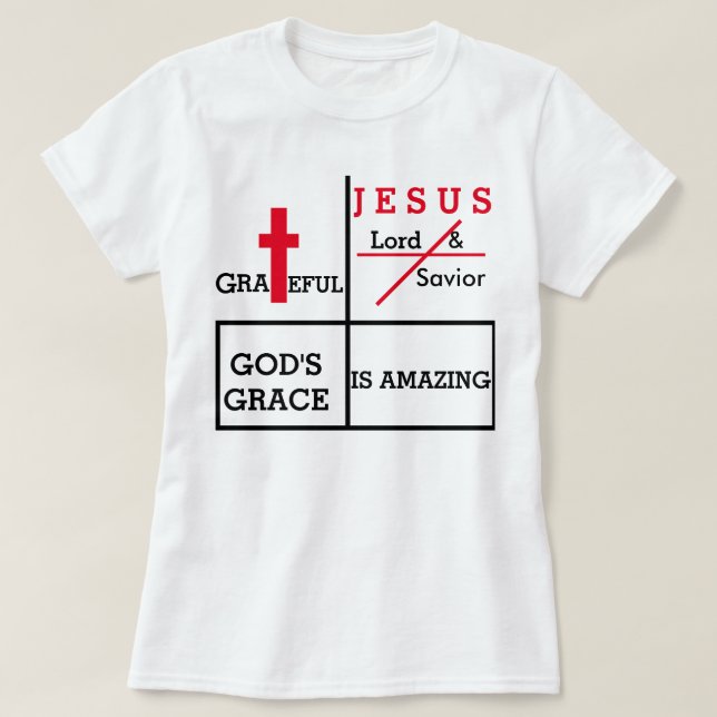 T-SHIRT COLLECTION DE DONS DE FOI (Design devant)