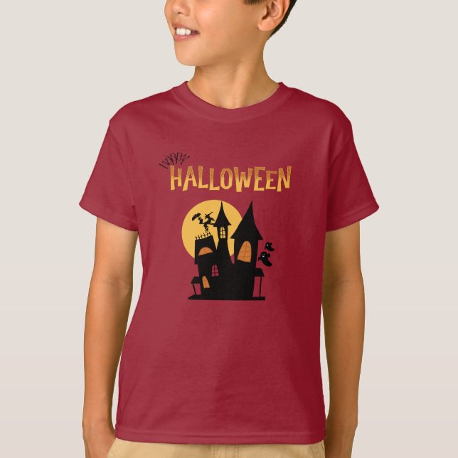 T-shirt Collection de fêtes d'Halloween ! (Devant)