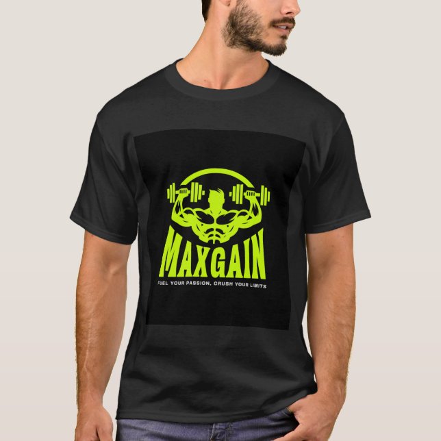 T-shirt collection de fitness (Devant)