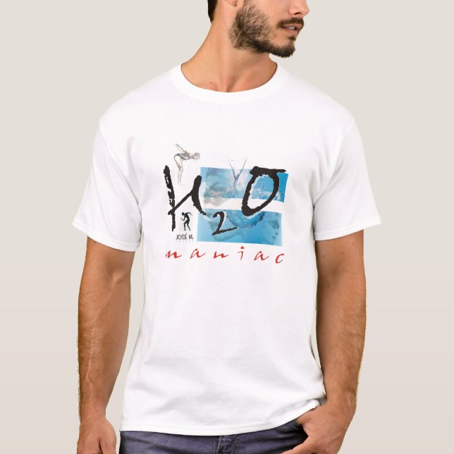 T-shirt Collection de H2O (Devant)