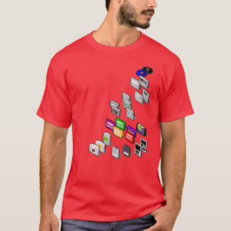 T-shirt Collection de jeu de pixel